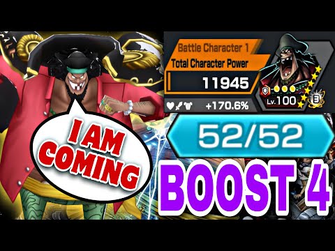 IS BLACKBEARD V2 COMING?! 😱 Boost 4 Blackbeard Gameplay (Max Attack) - Still a Power User Killer?