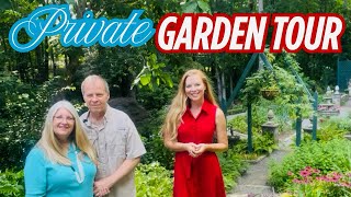 🪷Private Home Garden Tour of Garden Designers Susan And Dennis Cook | JUNE Garden