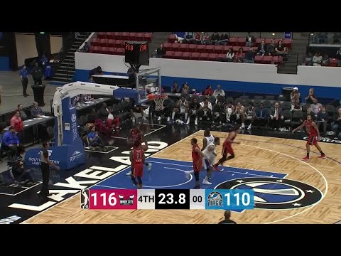 Adreian Payne (26 points) Highlights vs. Windy City Bulls