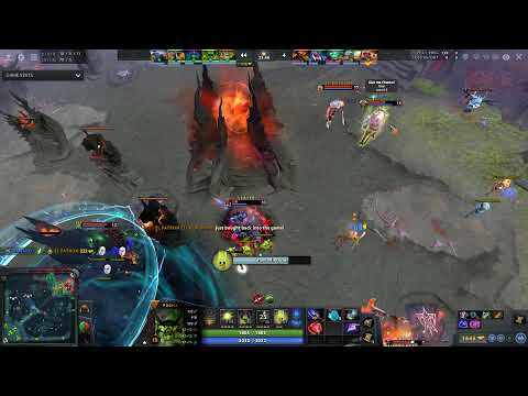 Pugna with Aghs shard is so broken | DOTA 2 #shorts
