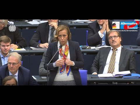 Beatrix von Storch (AfD) - UN-Migrationspakt stoppen!