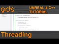 Unreal 4 Threading - Running a Task on a Worker Thread