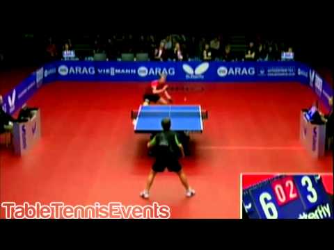 Patrick Baum Vs Par Gerell: 1/2 Final [Champions League 2012/2013]