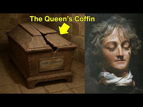 The Royal Corpse Of France's Executed Queen Marie Antoinette