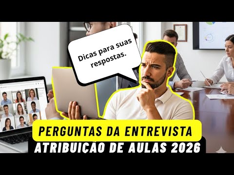 Class assignments for 2026: See the questions they will ask in your interview and how to follow u...