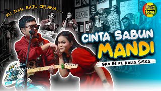 Download lagu CINTA SABUN MANDI - KALIA SISKA feat SKA 86 | REGGAE DUT (UYE TONE MUSIC VIDEO) mp3 Download lagu CINTA SABUN MANDI - KALIA SISKA feat SKA 86 | REGGAE DUT (UYE TONE MUSIC VIDEO) mp3