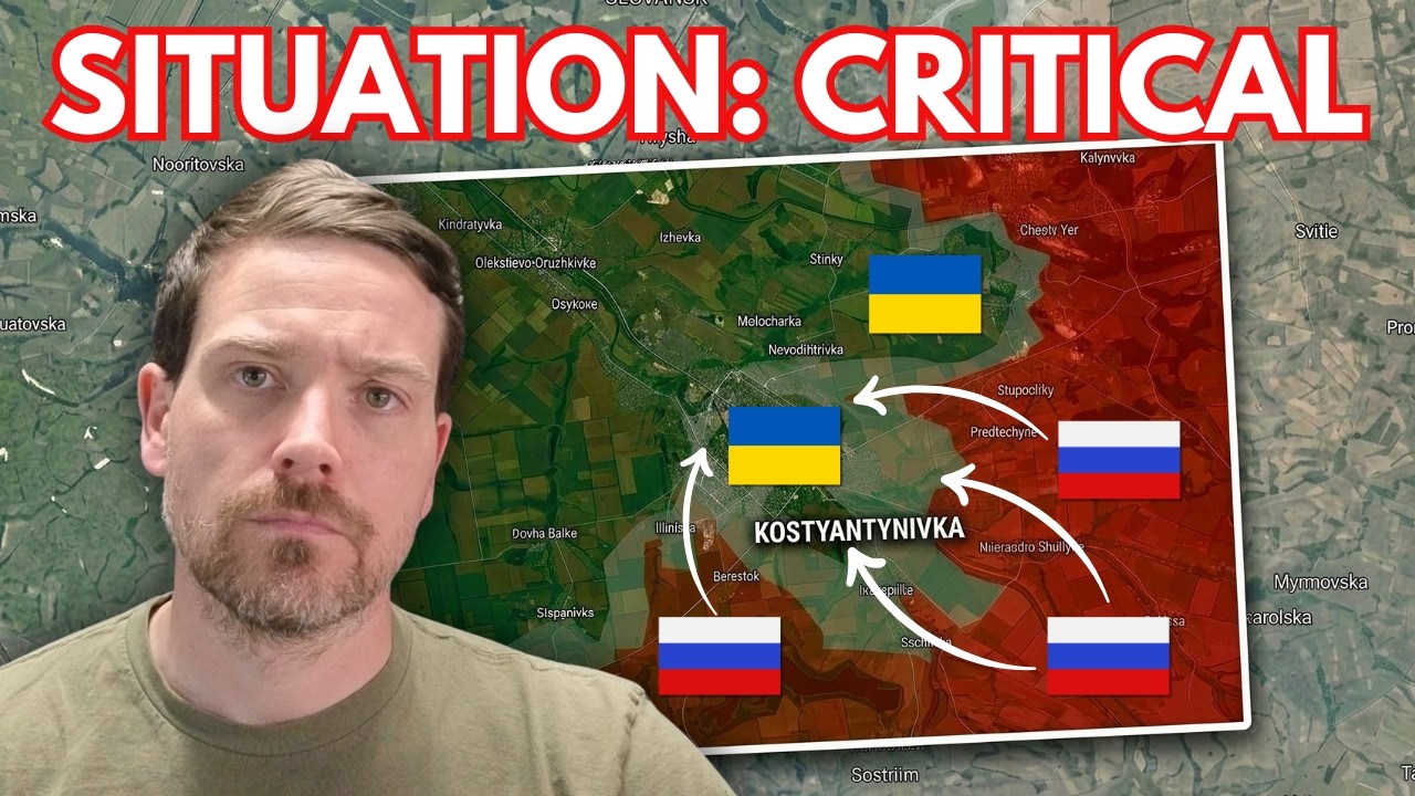 Ukrainian Commander Warns: This City Could Fall