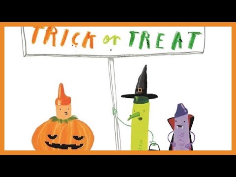 The Crayons Trick or Treat | Kids Books Read Aloud