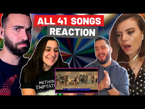 REACTION: EUROVISION 2020 (ALL SONGS)