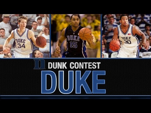 Better Duke Dunk: Gerald Henderson, Dahntay Jones, Mike Dunleavy, Jr.?