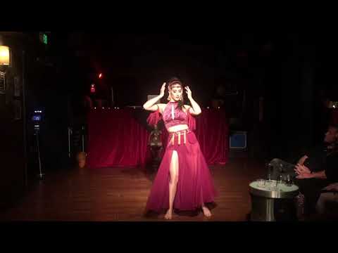 Nicole Maria - Contemporary Fusion Dance - The Last Underground Nomads San Francisco