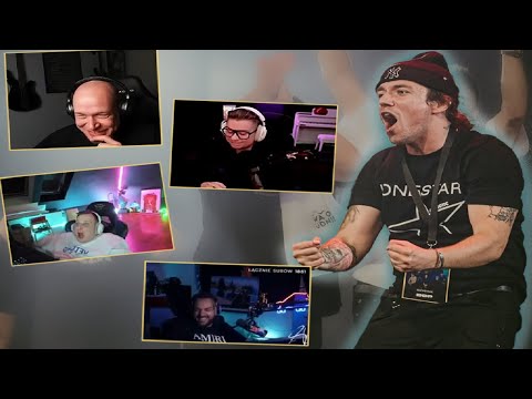 STREAMERZY REAGUJĄ NA WYSTĘP MILA POCZAS BOP10!