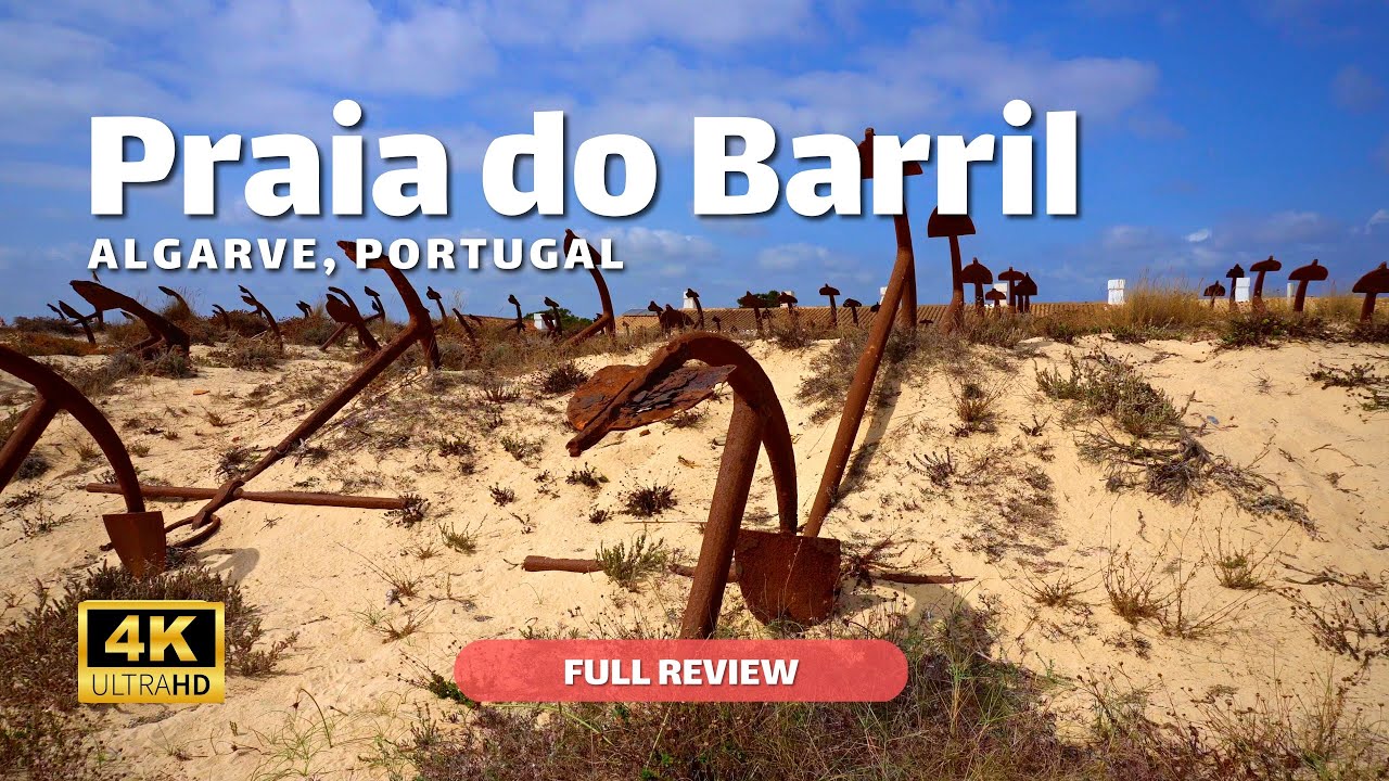 Explore Praia do Barril with this captivating walkthrough.