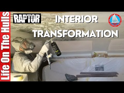 Catamaran Saloon Transformation // Catamaran Fitout Series Ep286