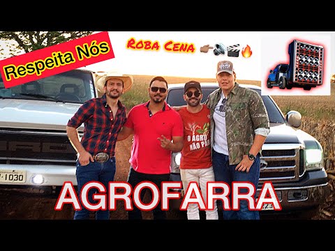 AgroFarra - Antony e Gabriel e Locutor Marcos Brasil filho making of