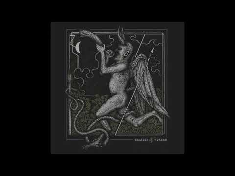 KRATZER/KVAZAR - Split LP