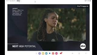 ABC Split Screen Credits (Feb 18, 2025)