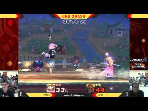 JosephG (Ganon) vs Slikvik (Peach) PM 3.5 @ UMD