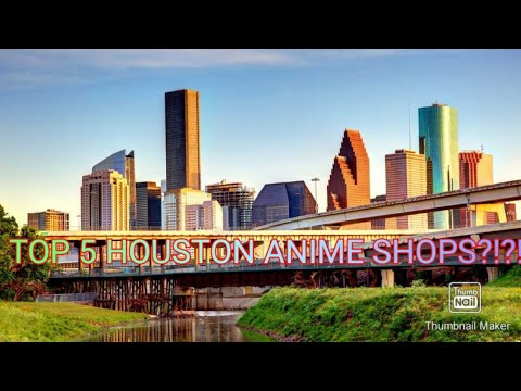 TOP 5 ANIME SHOPS IN HOUSTON!!!! PLUS BIG ANNOUNCEMENT