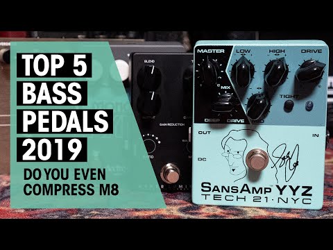 Bass Pedals of the year 2019 | Top 5 | Thomann