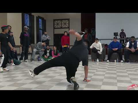 Kid Break Vs Mu- Top 16 - RUthless X - RU Breaks - Rutgers University - B-Boy Network