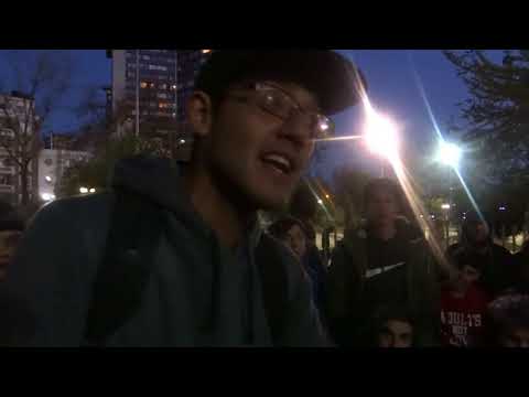 Draisek vs Anubis || SEMIS || FullRap 2017 - 1° Regional Santiago