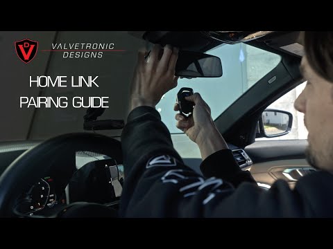 How to Pair Your Valvetronic Designs Exhaust to Your Car's Garage Door Buttons
