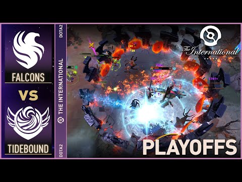 PLAYOFFS! TIDEBOUND vs FALCONS - HIGHLIGHTS - The International 2025 | DOTA2