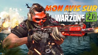 Mon AVIS sur WARZONE 2.0 ! ( Le JEU EST ..... )