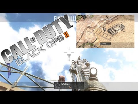 I HIT A NOOB TUBE TRICKSHOT ACROSS STUDIO! ( 10 BLACK OPS 2 TRICKSHOTS!!)