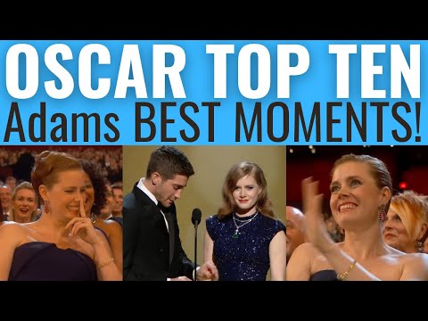 Top 10 Amy Adams Oscar Moments