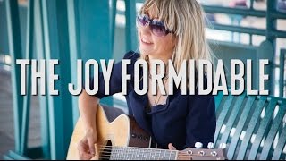 The Joy Formidable "The Last Thing On My Mind" - A Red Trolley Show (live performance)