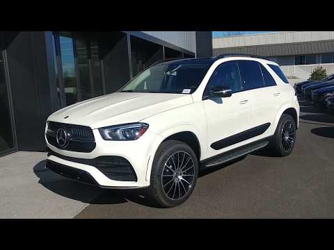 GLE450 - Tarfuto, Sport, E-Active Body Control - A demo of all the optional equipment