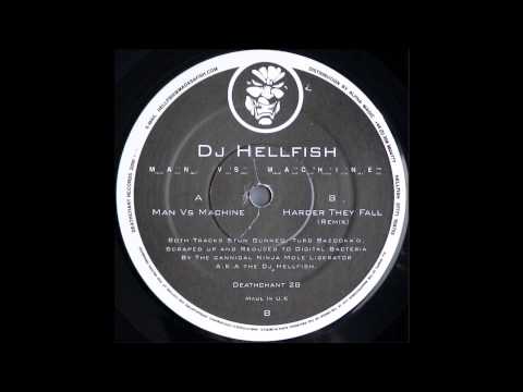 Deathchant 28   Dj hellfish   A   Man vs Machine   2000