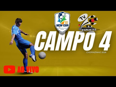 ||QUARTAS DE FINAL||  U11 || GREMIO FBPA X CHAPECOENSE || NEW CUP 2026