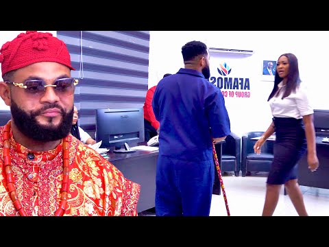 Billionaire Prince Disguised As A Common Office Cleaner Just To Find True Love - NIgerian Movies