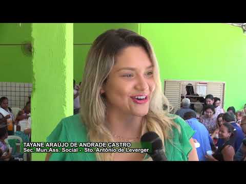  Posse da secretaria Municipal de Assistência Social 