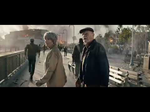 Tsunami 2015 scene . pure action