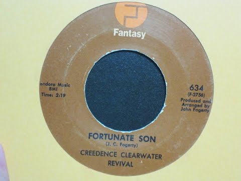 Fortunate Son - Creedence Clearwater Revival - Fantasy Records 634