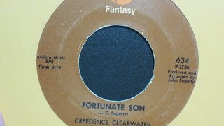 Fortunate Son - Creedence Clearwater Revival - Fantasy Records 634