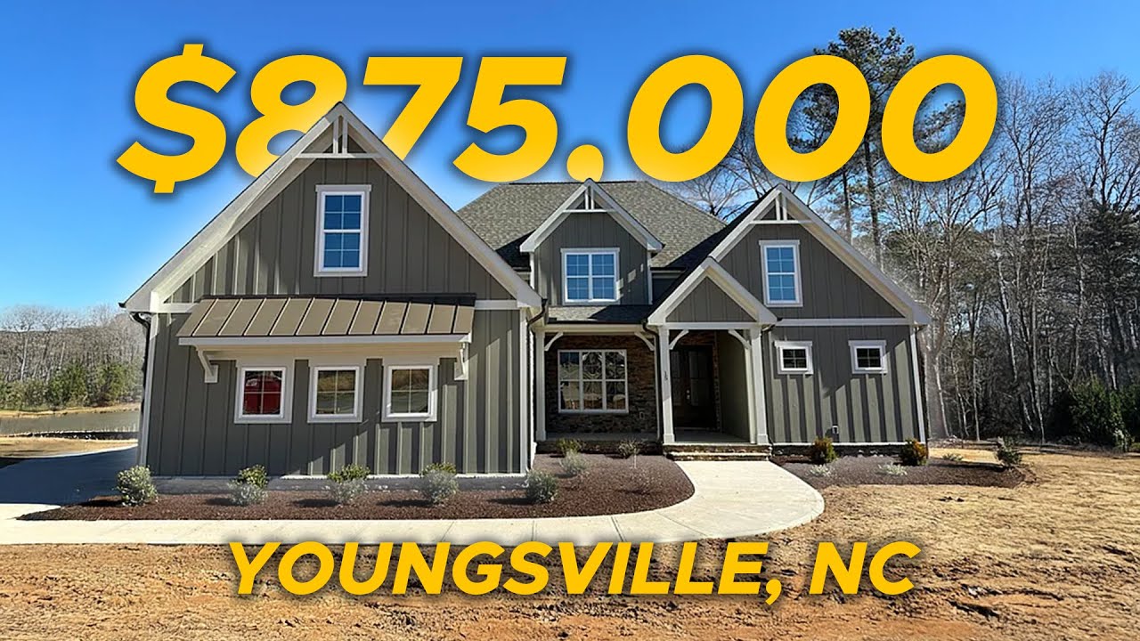 New Luxury Homes in Youngsville, NC