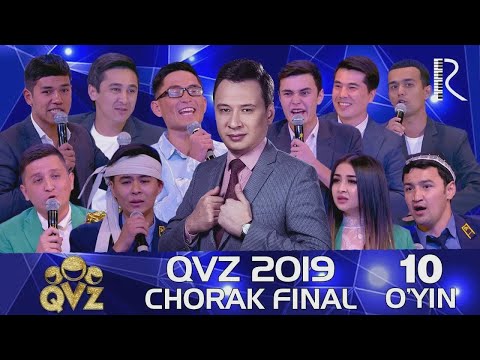 QVZ 2019 CHORAK FINAL 10-O'YIN