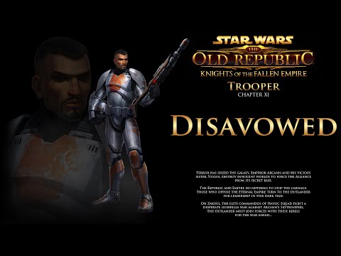 SWTOR Knights of the Fallen Empire: Chapter 11 - Disavowed: Trooper Story