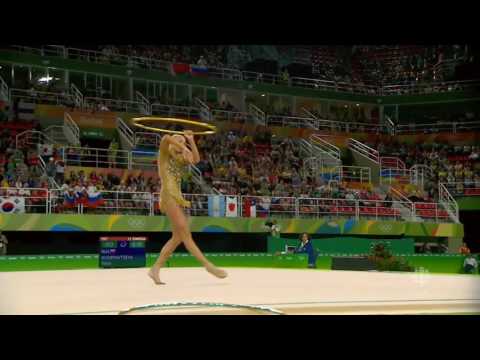 Yana Kudryavtseva Hoop Final RIO 2016