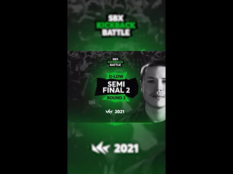 D-LOW KILLED IT! 🔥🔥🔥| SBX KICKBACK BATTLE SEMIFINAL