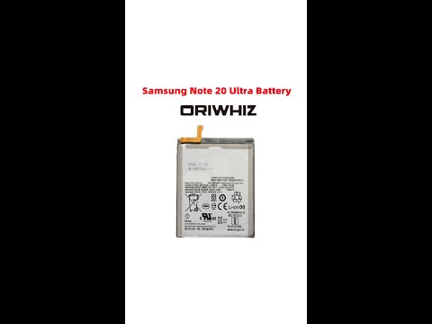 For Samsung Galaxy Note 20 Ultra EB-BN985ABY 4500mAh Battery Replacement | oriwhiz.com