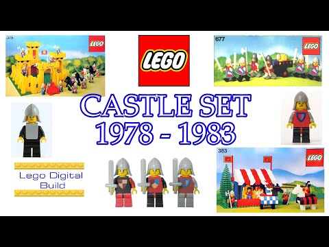 Lego Best Castle Set 1978-1983 - Detail, Price, Value in 2022