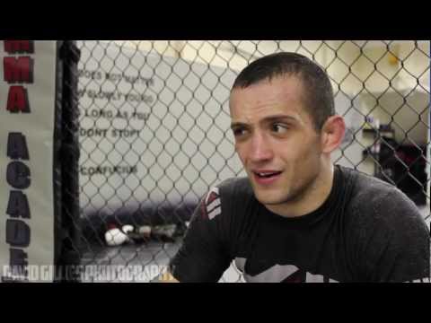 Pietro Menga UCC 11 Fight Camp Interview