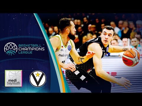 medi Bayreuth v Segafredo Virtus Bologna - Full Game - Basketball Champions League 2018-19