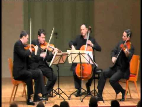 Jerusalem Quartet - J. Brahms, String Quartet Op. 51 NO. 1 - 1. Allegro